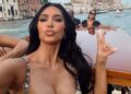 O despejo de fotos revelador de Kim Kardashian atrai a atenção do atleta da estrela