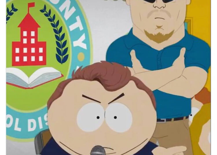 O episódio de 'South Park' parodia Charlie Kirk retirou -se da rotação de cabo da Comedy Central