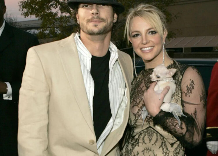 O ex-marido de Britney Spears, Kevin Federline