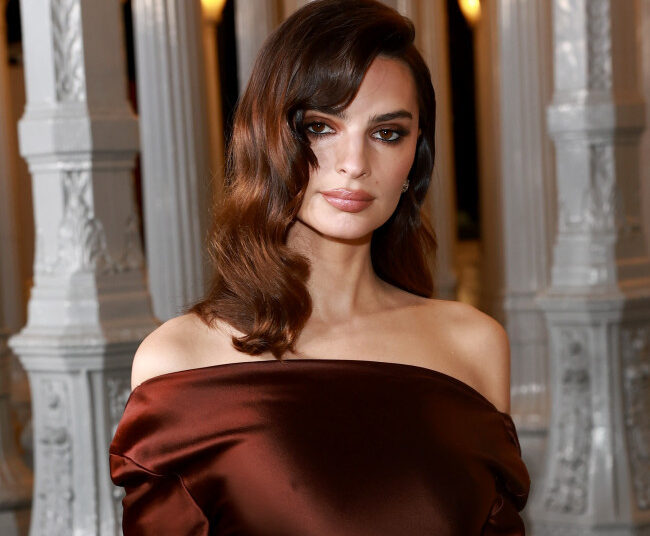 O ex-marido de Emily Ratajkowski Sebastian Bear-McClard 'em um novo relacionamento com o ex-parceiro de Will Arnett