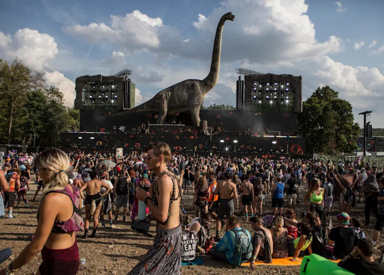 O festival de música EDM de três dias retorna a Thornville a partir de 19 de setembro