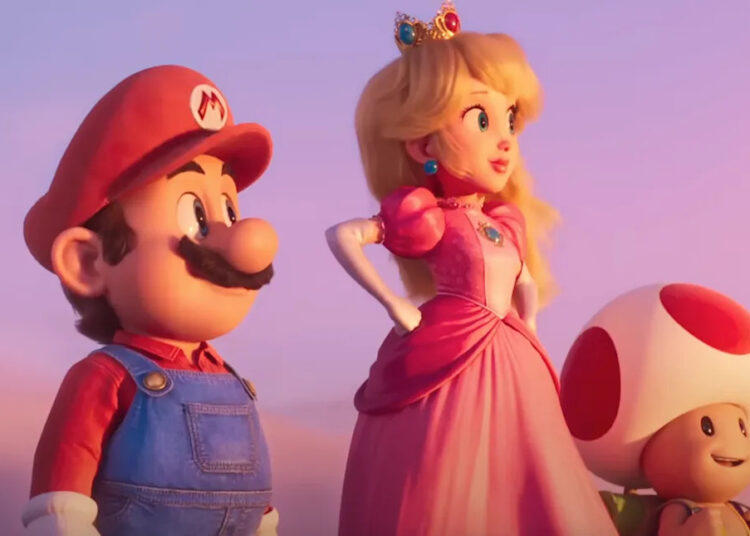 O filme do Super Mario Galaxy será o próximo crack de Mario na tela grande