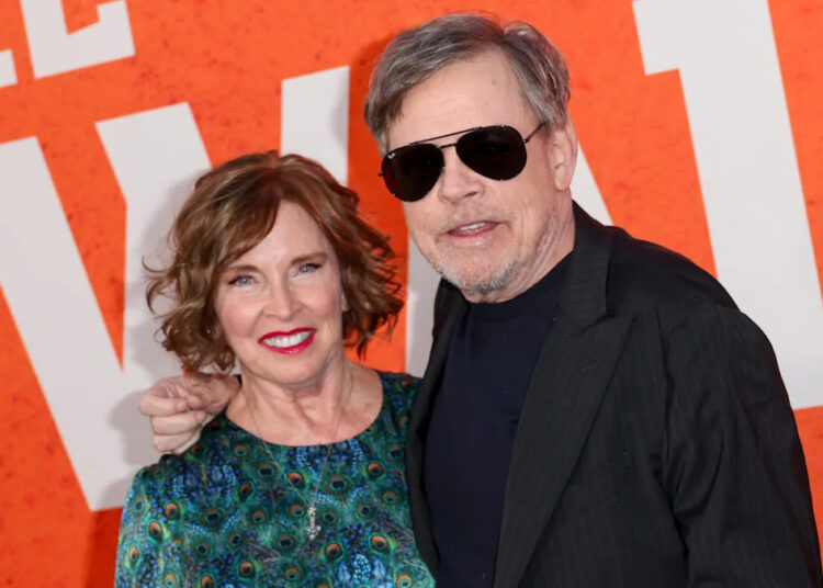 O filme favorito da esposa de Mark Hamill de ele pode surpreendê -lo