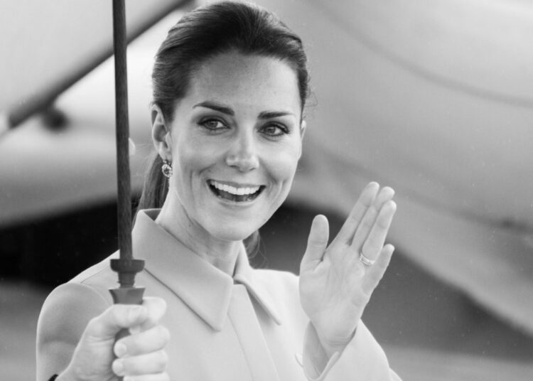 O gesto 'sem precedentes' de Kate revelou em cenas emocionais no Castelo de Windsor