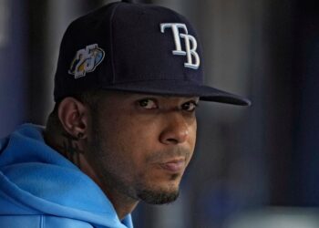 O jogador de Tampa Bay Rays entra na clínica para problemas de saúde mental