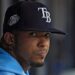 O jogador de Tampa Bay Rays entra na clínica para problemas de saúde mental