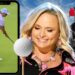 O jogador de partida de novato Miranda Lambert foi para o torneio de golfe de celebridades
