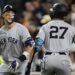 O juiz atinge o 49º Homer e Stanton bate de 3 corridas para liderar os Yankees Past Orioles por 6-1