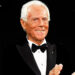 O lendário designer de moda Giorgio Armani morto aos 91, momento completo para Candice Bergen, enquanto a filha Chloe Malle assume a Vogue
