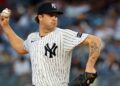 O locutor Yankees quase transforma o sobrenome do arremessador em palavra suja