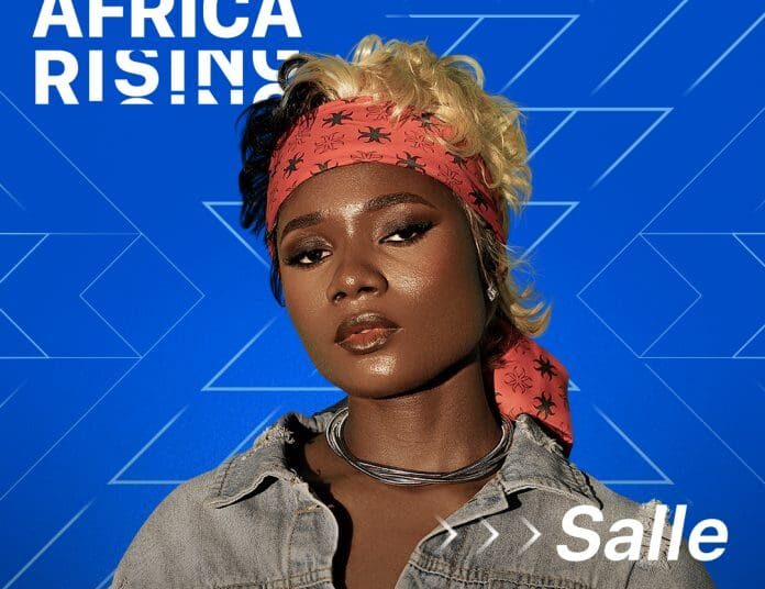 O mais recente destinatário da Africa Rising da Apple Music é o talento nigeriano emergente, Salle