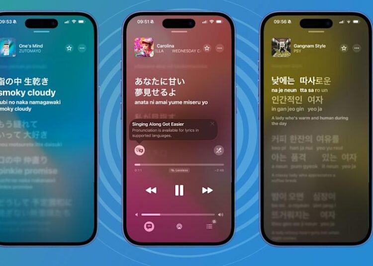 O mais recente recurso da música da Apple o torna o sonho de um fã do J-pop e pode realmente ajudá-lo a aprender um idioma-e está no Android também