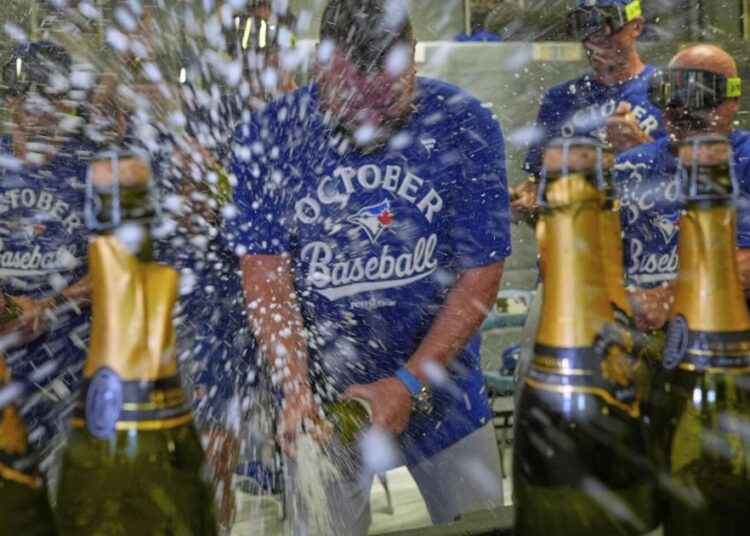O melhor Jays da American League Blue venceu o Royals por 8-5 e conquistou sua 1ª vaga na pós-temporada desde 2023 | Esportes