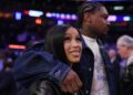O namorado de Cardi B Stefon Diggs quebra o silêncio em sua gravidez