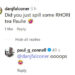O namorado de Dolores Catania, Paulie Connell, derrama donas de casa reais de Rhode Island Secret: 'Oops'