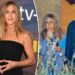 O namorado de Jennifer Aniston, Jim Curtis, apoia a atriz no 'Morning Show', a estréia da 4ª temporada