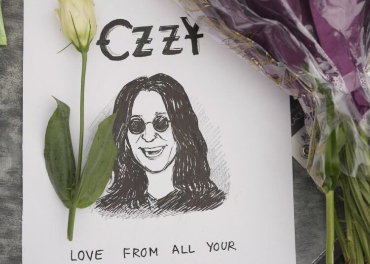 O novo documentário de Ozzy Osbourne descreve a antecedência do show final