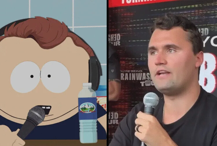 O novo episódio de South Park foi adiado, provavelmente por causa de Charlie Kirk