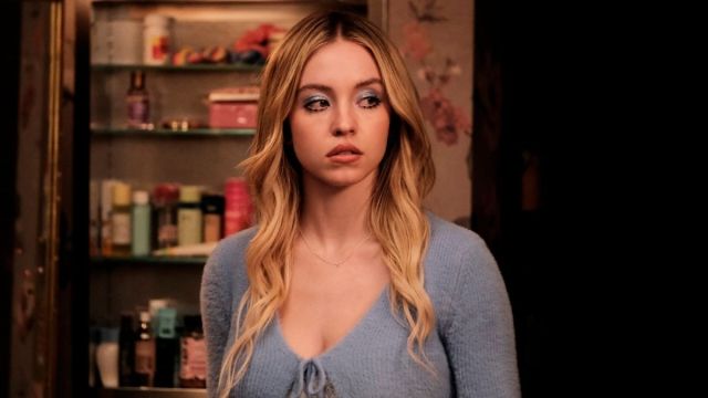 O novo visual de Sydney Sweeney vira cabeças em fotos de novos filmes
