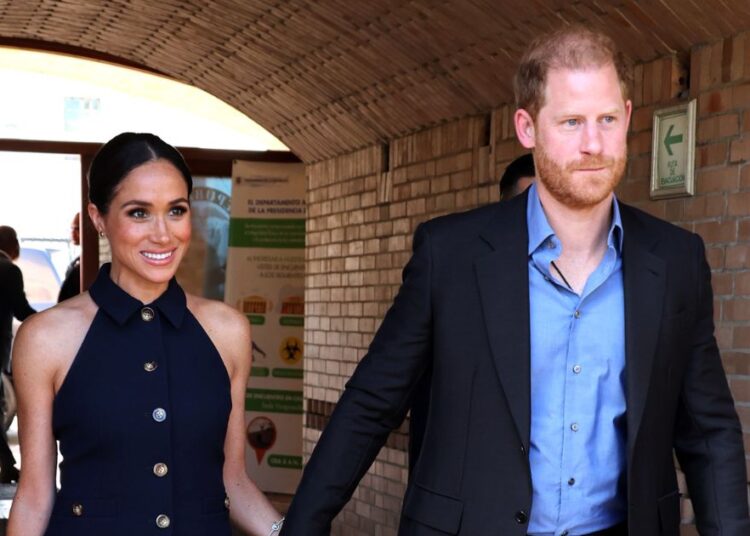 O porta -voz do príncipe Harry avaliou oficialmente os rumores sobre o príncipe Archie