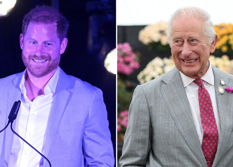 O príncipe Harry compartilha uma mensagem apontada sobre 'reconciliação' e 'verdade' depois do rei Charles Reunion - Star Magazine