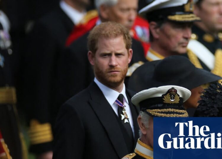 O príncipe Harry diz 'fontes que pretendem sabotagem' por trás dos relatórios de reunião tensa com o rei | Príncipe Harry
