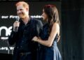 O príncipe Harry e Meghan Markle fazem a primeira aparição pública em 21 semanas | Real | Notícias