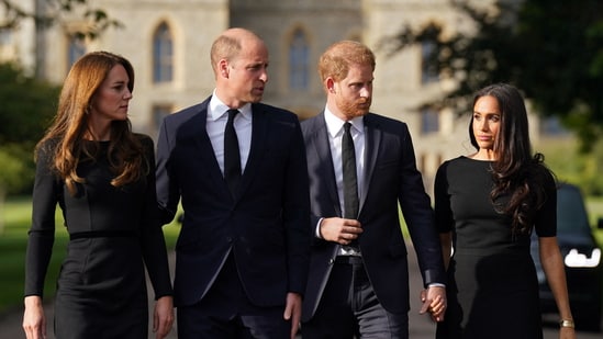 O príncipe Harry e o príncipe William se reúnem no castelo de Windsor em vídeo ressurgem. Assistir