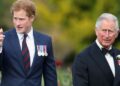 O príncipe Harry não tinha muito a dizer sobre o rei Charles após sua reunião - relatório