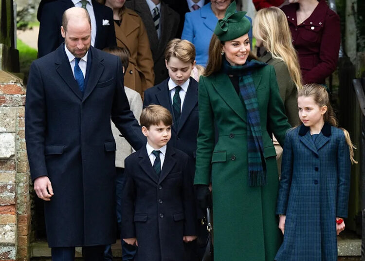 O príncipe William revela o talento musical do filho Prince Louis
