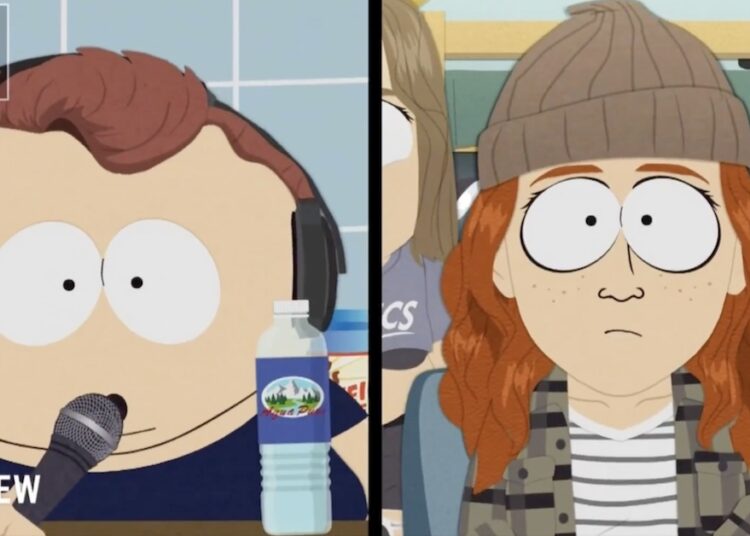 O produtor de Charlie Kirk diz à Paramount para parar de enterrar o episódio de South Park Satirizing Maga Star: 'Ele amou'