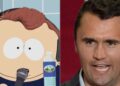 O produtor de Charlie Kirk pesa sobre a infame paródia de South Park