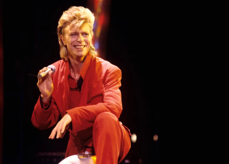 O projeto criativo final de David Bowie permaneceu em segredo - até agora