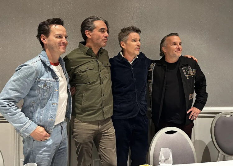 O público de Toronto é muito bom? Ethan Hawke e Richard Linklater dizem que a polidez é apreciada