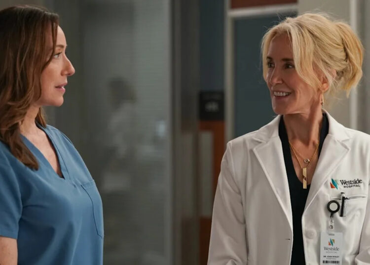 O que Joan está escondido de Amy?