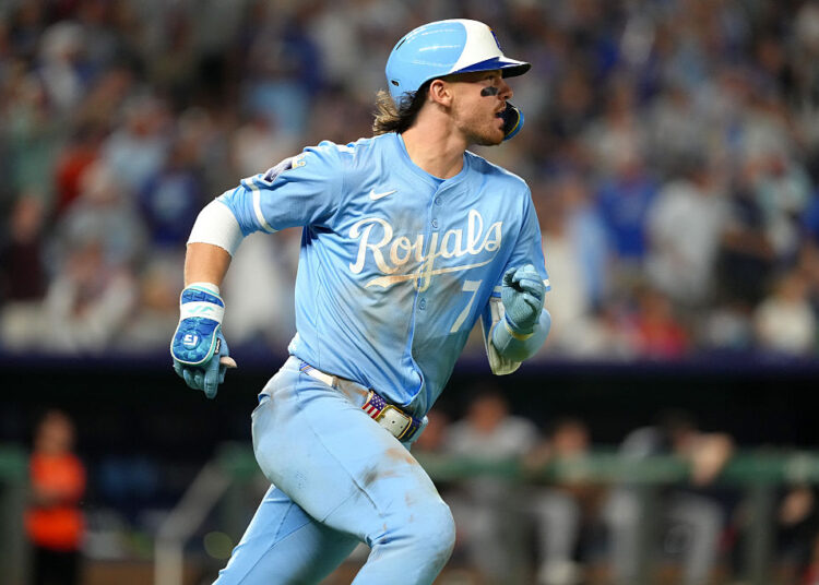 O que aconteceu com Bobby Witt Jr.? Atualizações de lesões vivas para Royals vs. Twins 9/5/25