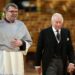 O rei Carlos III e a família real frequentam a missa de requiem para a duquesa de Kent