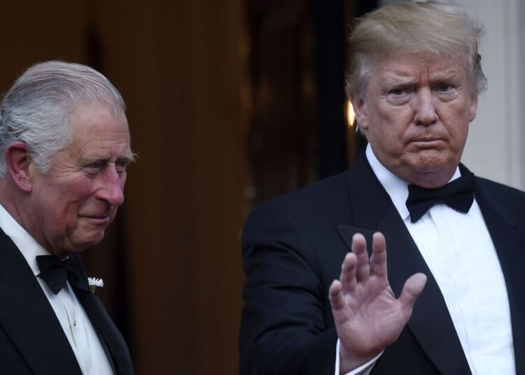 O rei Charles coloca nação antes de si mesmo enquanto se prepara para a visita do estado de Trump - Royals - Notícias