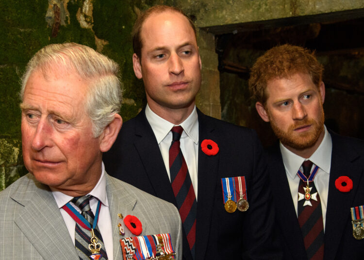 O rei Charles está conflitando com o príncipe William porque ele “deseja ressaltar Harry”