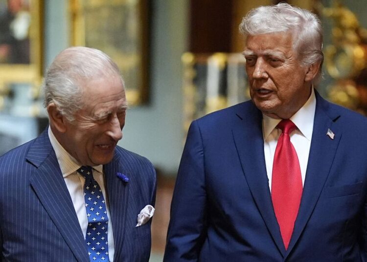 O rei Charles terá que 'mostrar' para Trump se Monarch nos fizer visitar - Royals - Notícias