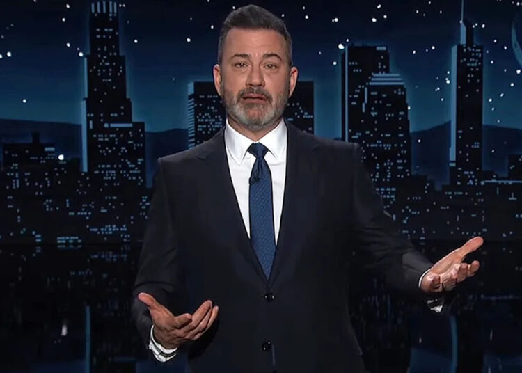 O retorno de Jimmy Kimmel à TV recebe 6,3 milhões de espectadores