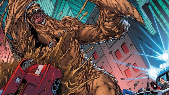 O símbolo de morcego do tipo Robert Pattinson de Clayface recebe esclarecimentos de James Gunn