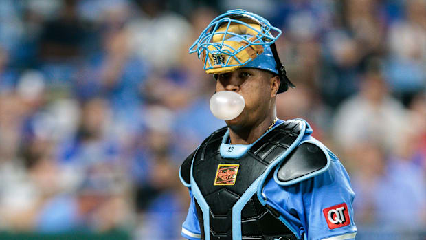 O sistema ABS poderia ajudar Salvador Perez em 2026, o escritor da Royals pesa