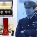 O tesouro do RAF Pilot de presentes reais para ser leiloado em Kent