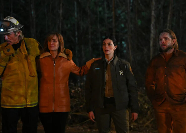O trailer 'Sheriff Country' revelou o destino da estrela de 'Fire Country'?