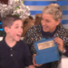 Ellen DeGeneres e Tayt Anderson eram namorado/namorada (YouTube/Theellenshow)