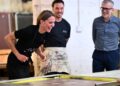 A princesa de Gales celebra o artesanato britânico