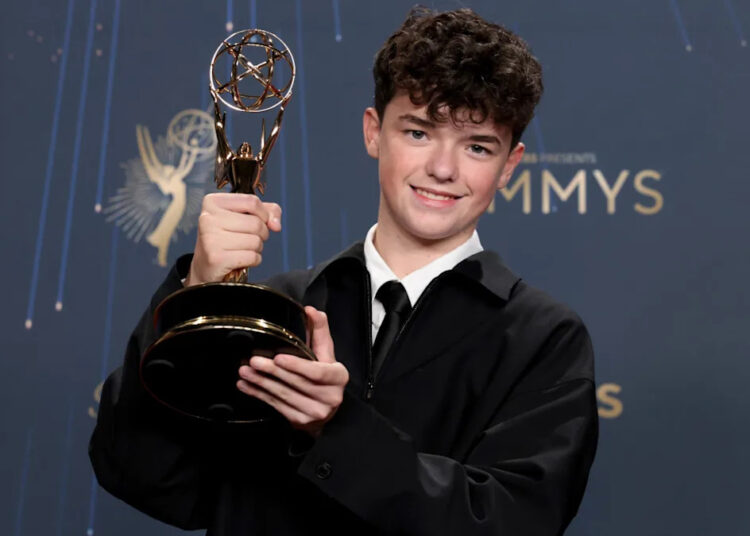O vencedor mais jovem do Emmy, 15, reflete em sua noite histórica
