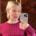 O visual de suéter de Millie Bobby Brown Brown pode fazer você piscar duas vezes