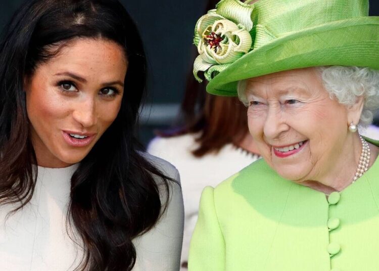Oferta de 10 palavras da rainha para Meghan na tentativa de 'dobrar as regras' antes do Megxit-Celebrity News-entretenimento